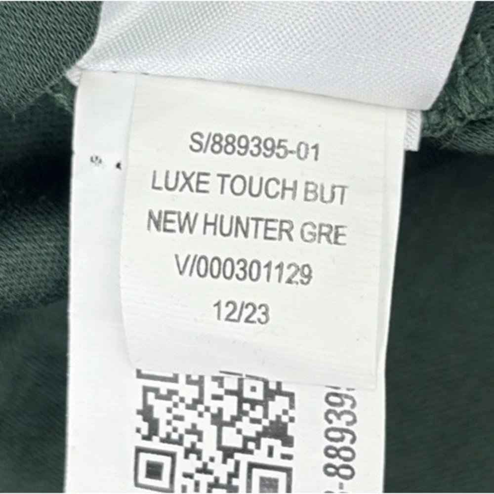 Banana Republic Men's XL Luxe Touch Performance Green Anti-Odor Button-Up Shirt